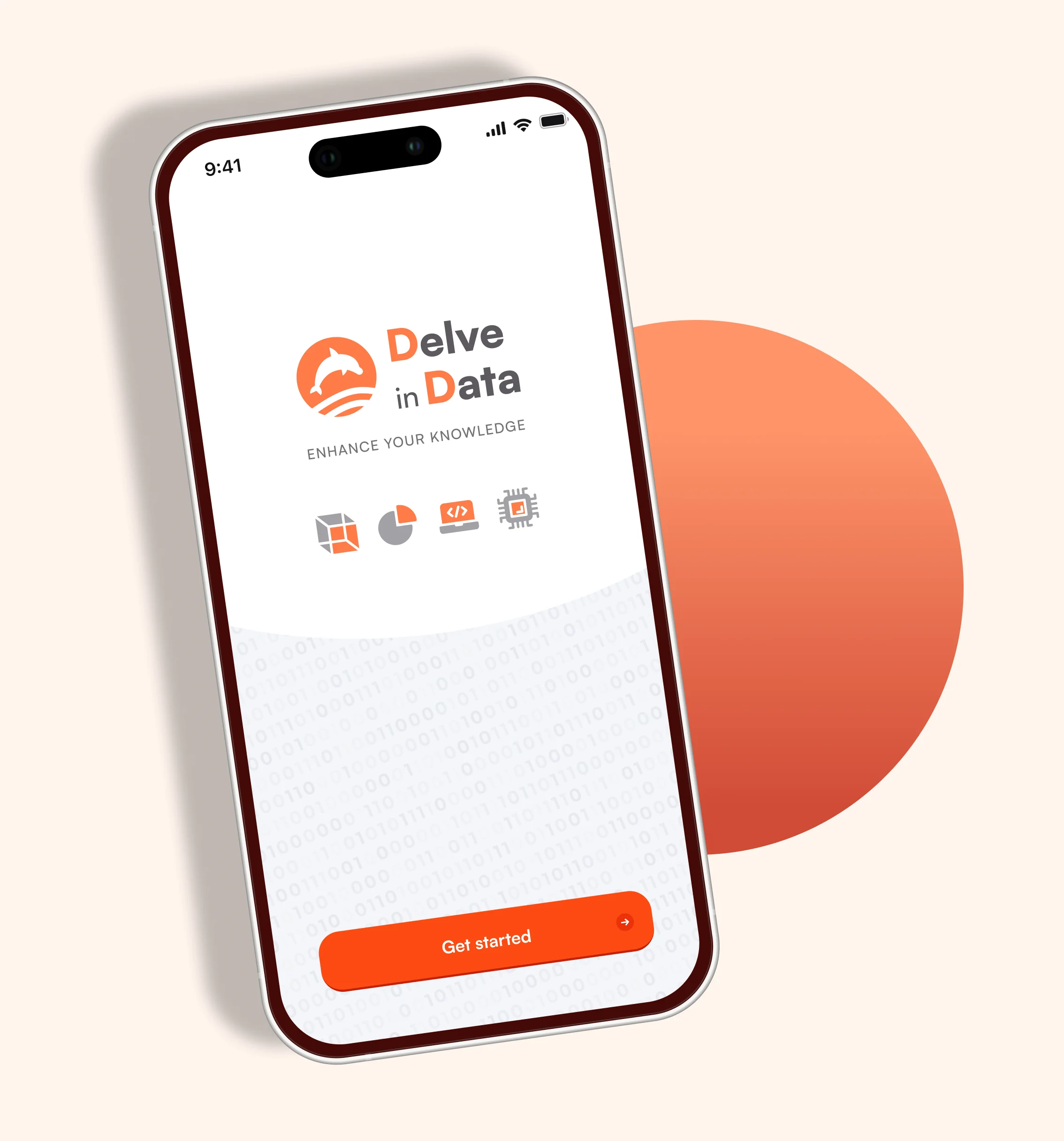 Delve in Data app preview